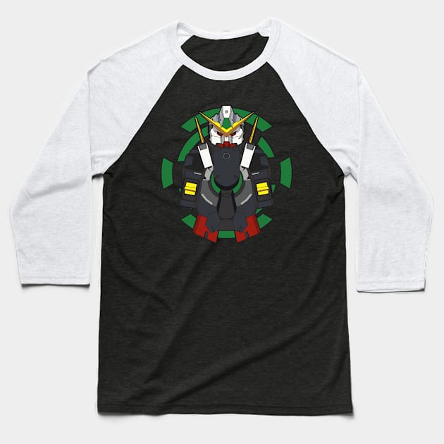 gundam virtue Baseball T-Shirt by Mexha_project